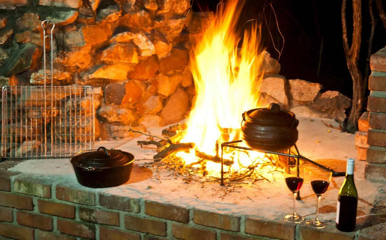 De Bruine Huis Marloth Park Buitenkant foto