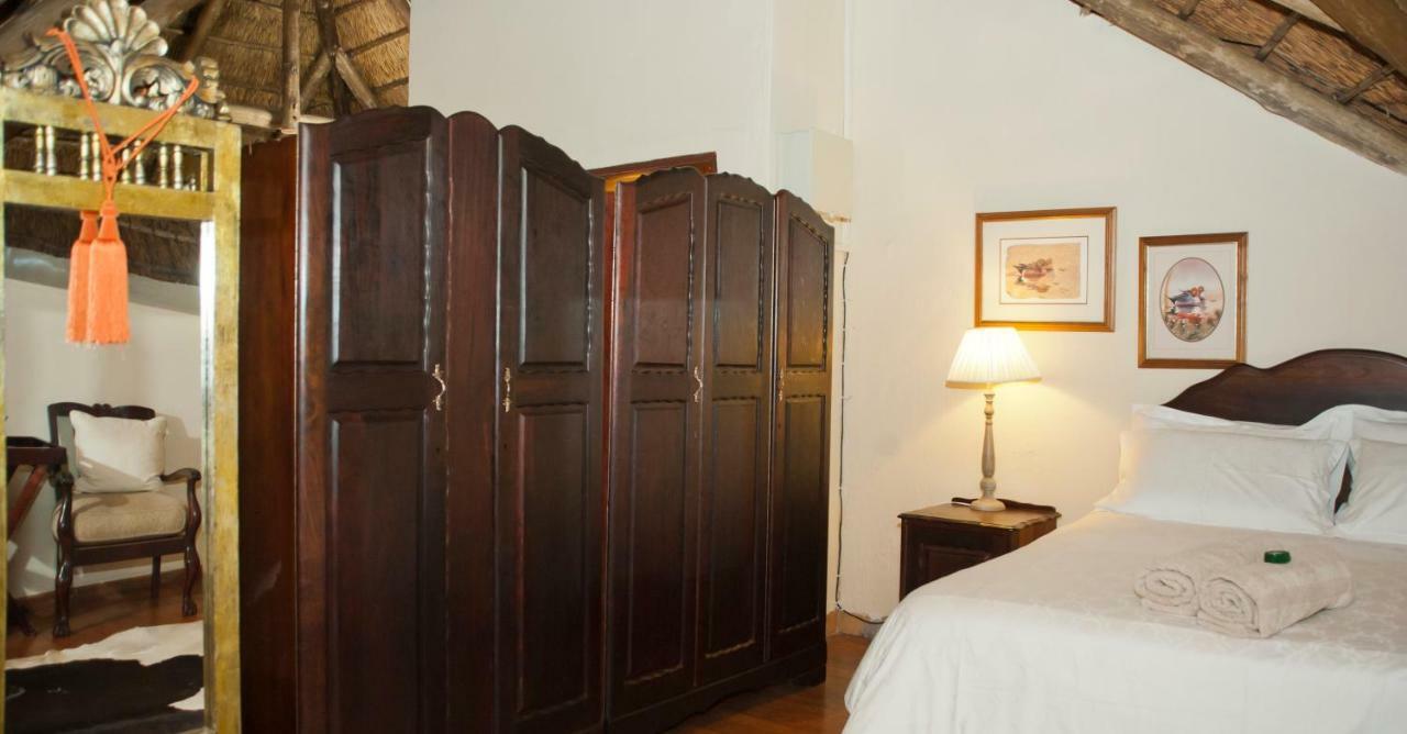 De Bruine Huis Marloth Park Buitenkant foto