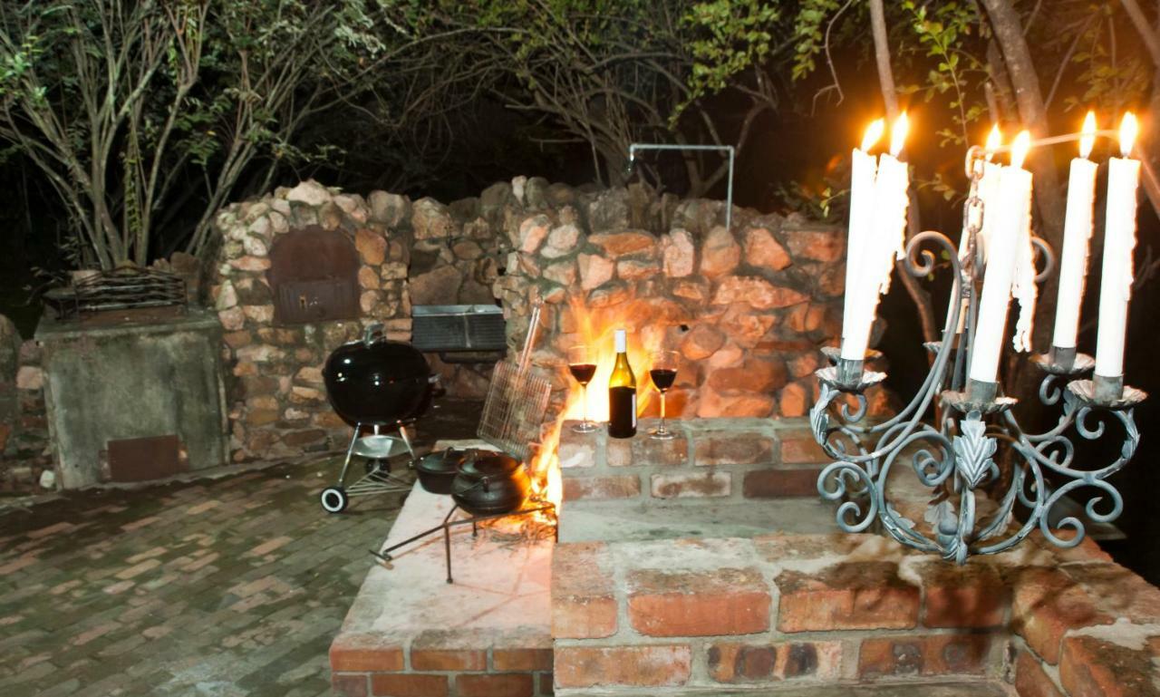 De Bruine Huis Marloth Park Buitenkant foto