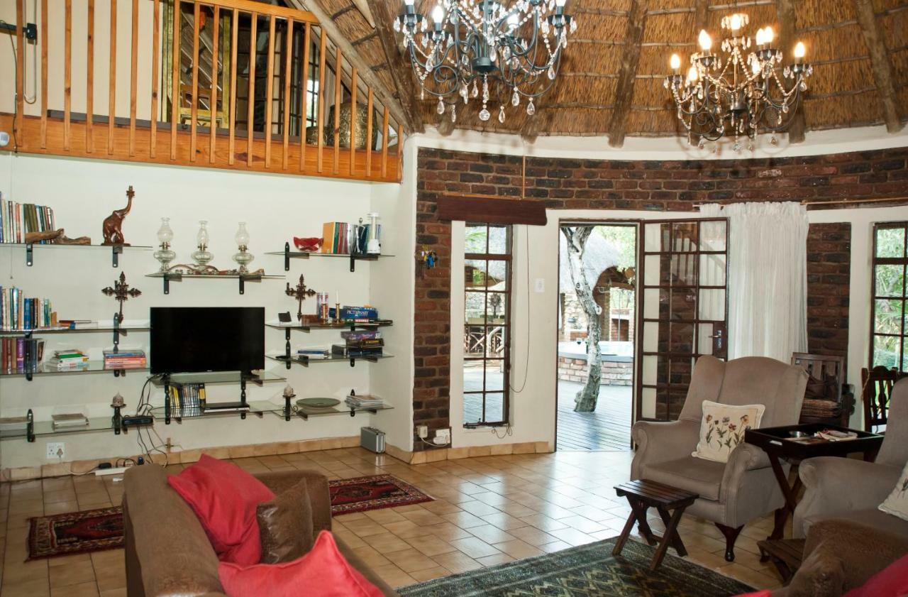 De Bruine Huis Marloth Park Buitenkant foto