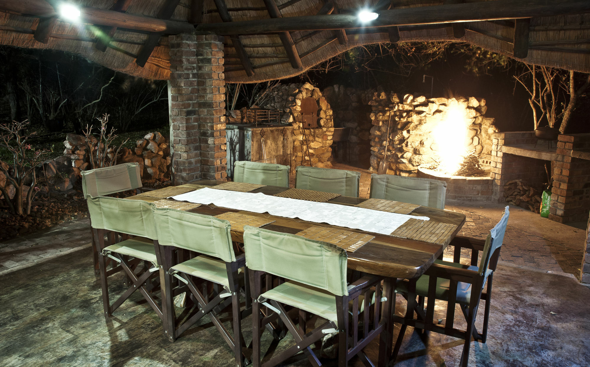 De Bruine Huis Marloth Park Buitenkant foto