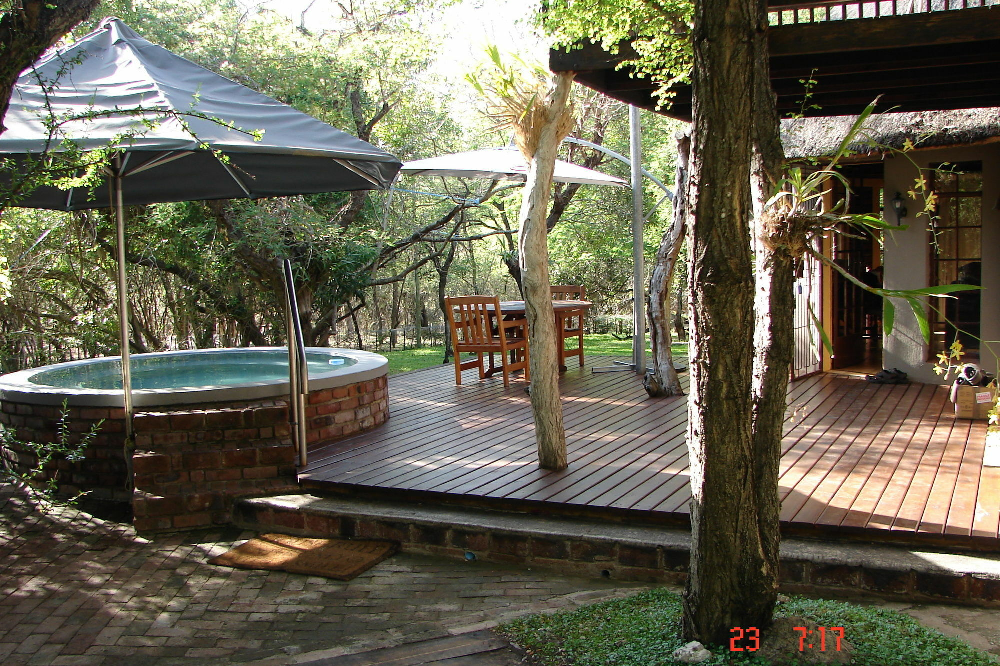 De Bruine Huis Marloth Park Buitenkant foto
